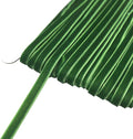 Chenkou Craft Christmas Green 25 Yards 1/4" Velvet Ribbon Lots Bulk (Green, 1/4"(6mm))