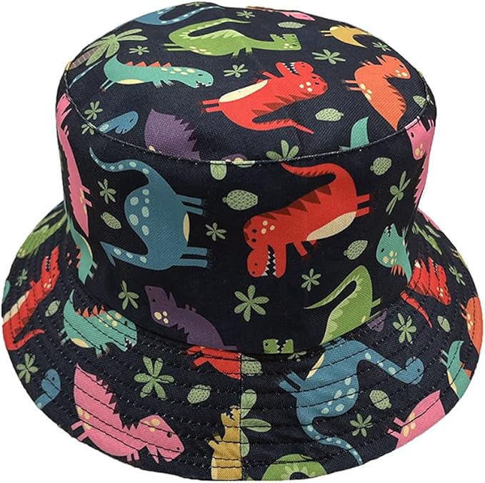 Quanhaigou Bucket Hat for Men Women,Packable Reversible Printed Sun Hats,Fisherman Outdoor Summer Travel Hiking Beach Caps
