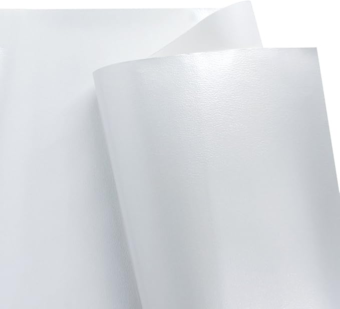 WRAPAHOLIC 30 Inch White Wrapping Paper Roll - Jumbo Roll Elegant White for Birthday, Holiday, Wedding, Baby Shower Wrap - 30 inch x 16.5 feet
