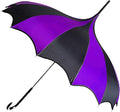 Full Size Dark Wing Pagoda Umbrella - Ideal for All Weather, Perfect for Vampires, Gothic Enthusiasts, and Lovers of Unique Bat Wing Style