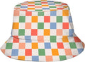 Bucket Hat Sun Beach Packable Fisherman Cap for Women Men Summer Outdoor Hiking