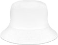 Sun Hat for Women Bucket Hat Cotton Reversible Summer Travel Beach Fishing Cap