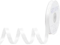 White Satin Ribbon, Double Faced 3/8 Inch X 25 Yards White Ribbon, Premium Satin Ribbon for Gift Wrapping, Crafts, Hair Bow Making, Sewing, Flower Bouquet, Wedding Party Decor