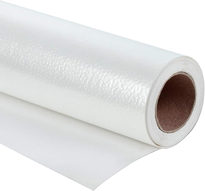 WRAPAHOLIC 30 Inch White Wrapping Paper Roll - Jumbo Roll Elegant White for Birthday, Holiday, Wedding, Baby Shower Wrap - 30 inch x 16.5 feet