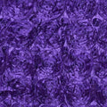 Efavormart Wonderland Rosette Premium Table Runners for Weddings Party Banquets Decor Fit Rectangle and Round Table - Purple
