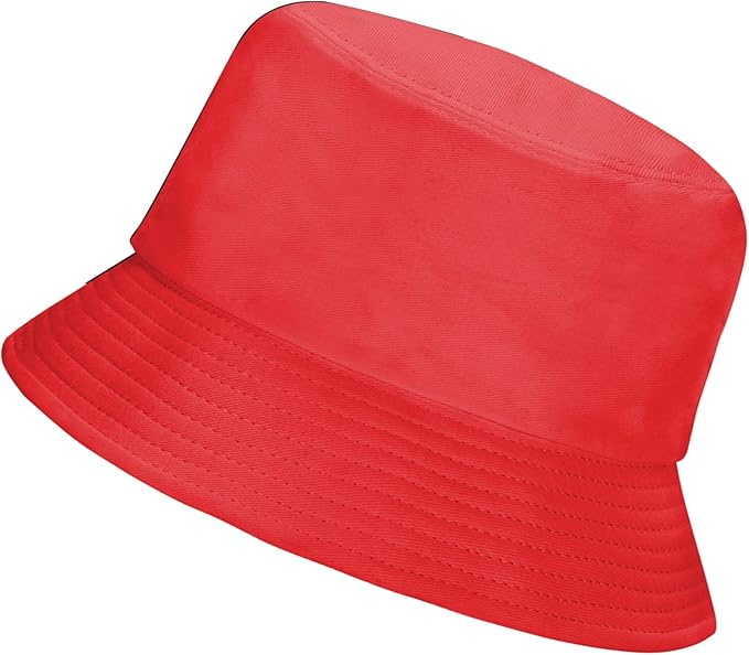 Rosoz 1 & 2 Pack Bucket Hat for Women Men Summer Travel Beach Sun Hat Outdoor Cap Unisex Bucket Hats