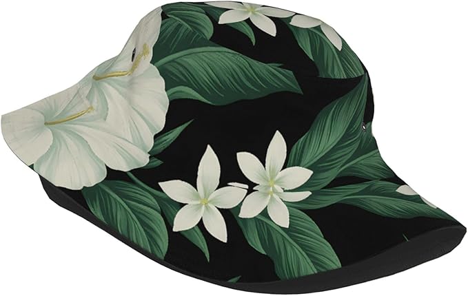 Vintage Clovers Bucket Hat Novelty Sun Hats Trendy Fisherman Cap for Men and Women
