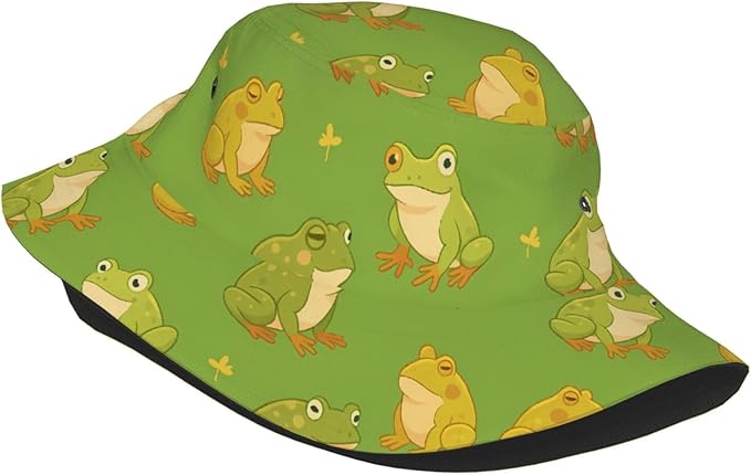 I Love U Bucket Hat Novelty Sun Hats Trendy Fisherman Cap for Men and Women