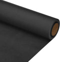 PATIKIL Wrapping Paper, 12"x315"(26') Bulletin Board Paper Roll Kraft Paper Roll Construction 80GSM for Shipping Packing Gift Wrapping Craft Flower Bouquet Christmas, Black
