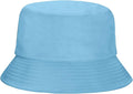 Rosoz 1 & 2 Pack Bucket Hat for Women Men Summer Travel Beach Sun Hat Outdoor Cap Unisex Bucket Hats