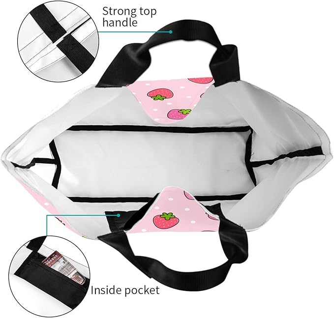Sunflower Tote Bag For Women, Waterproof Shoulder Bags Big Reusable Grocery Handbag For Shopping Picnic Work Beach