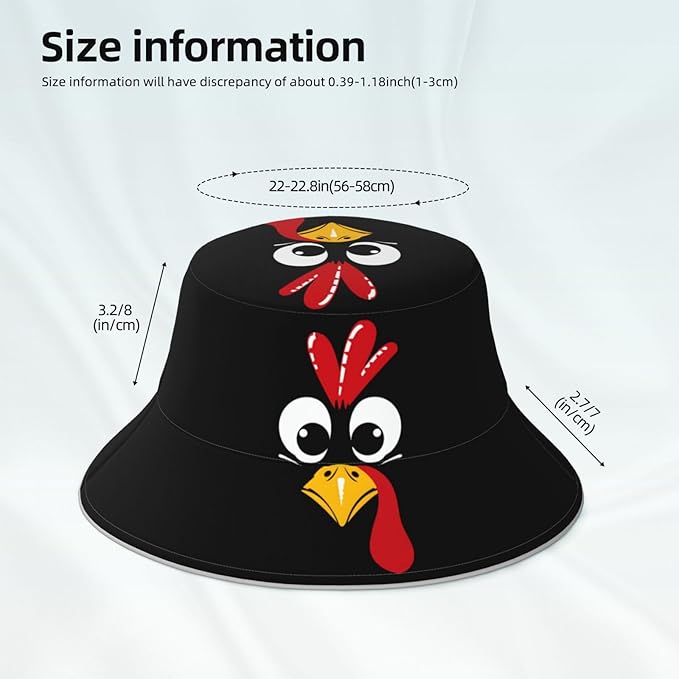 Bucket Hat for Women and Men Fashion Sun Cap Packable Outdoor Fisherman Hat