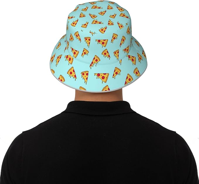 Hat Reversible Fisherman Hats Double Sided Wearing for Women Men Boys Girls