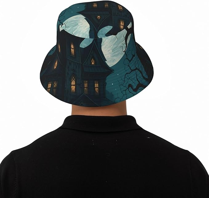 I Love U Bucket Hat Novelty Sun Hats Trendy Fisherman Cap for Men and Women