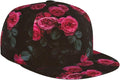 Rose Baseball Cap Adjustable Flower Baseball Caps Womens Hat Rose Flower Baseball Hats for Women Outdoor