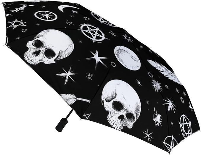 Fashion 3 Fold Sunny Rain Sunscreen Umbrella Portable Automatic Umbrella