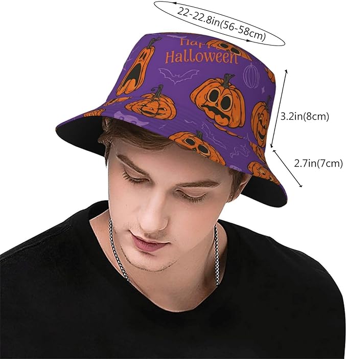 I Love U Bucket Hat Novelty Sun Hats Trendy Fisherman Cap for Men and Women