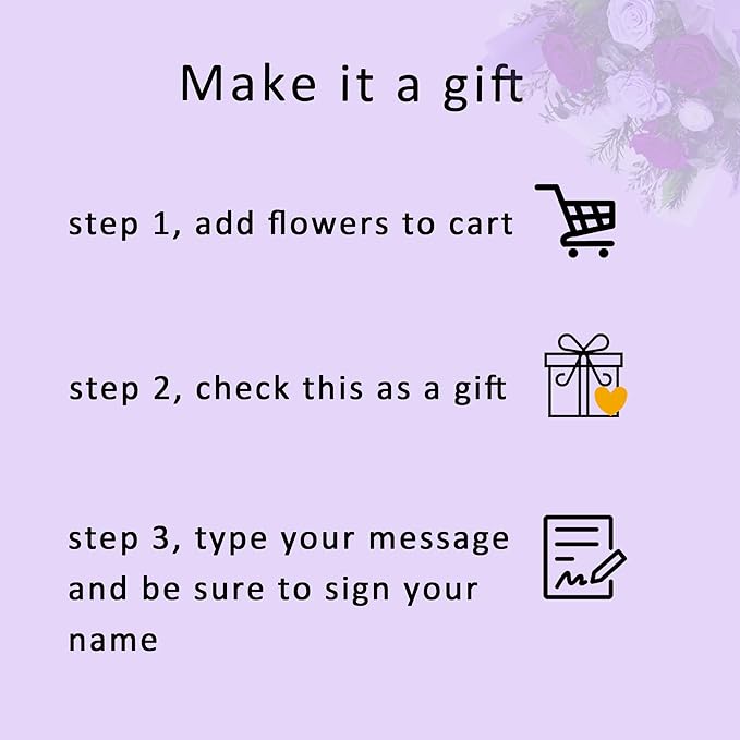 Vrioca Flowers for Delivery, Preserved Flowers Bouquets, Birthday Gifts for Women Mom