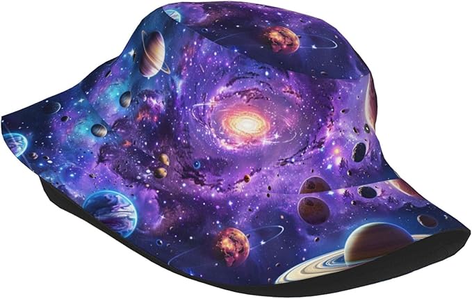 Funny Bucket Hat for Men Women Fashion Unisex Fishing Hat Fisherman Sun Caps Headwear for Outdoor Summer Travel Hiking Beach