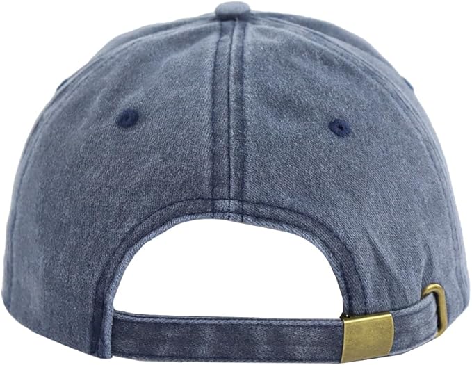 OASCUVER Garden Hair Don’t Care Hats for Women Mom, Adjustable Wash Cotton Embroidered Gardening Baseball Cap