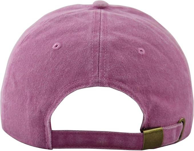Garden Hats for Women, Adjustable Cotton Embroidered Gardening Baseball Cap