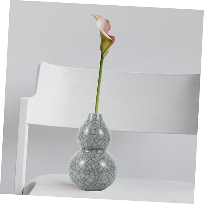Cabilock Flower Display Container Stylish Ceramic Vase for Home Office Shop Made of Material