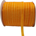 10 Yards Velvet Ribbon Spool (Orange, 3/8")
