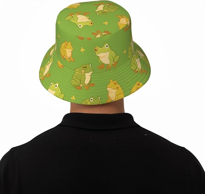 I Love U Bucket Hat Novelty Sun Hats Trendy Fisherman Cap for Men and Women