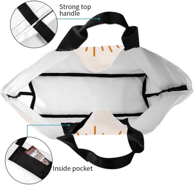Shoulder Bag Large Reusable Eco-friendly Shopping Bags Portable Storage Handbag