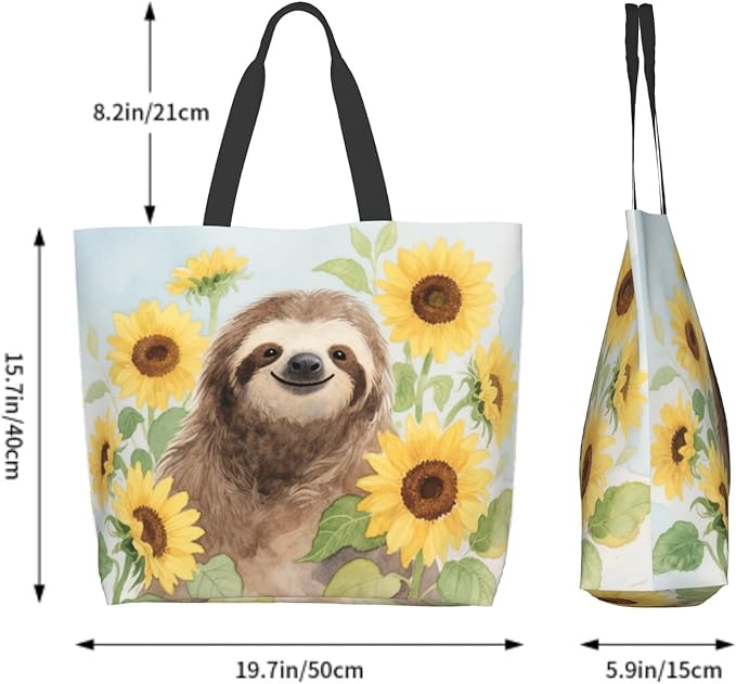 Shoulder Bag Large Reusable Eco-friendly Shopping Bags Portable Storage Handbag