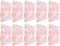 Flower Wall Panel Floral Backdrop,10Pack Champagne Flower Wall Decor,Silk Rose Wall, Artificial Flower Backdrop Faux Flower Panel for Wedding (10PCS PINK1)