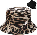 XYIYI Cute Bucket Hat Beach Fisherman Hats for Women, Reversible Double-Side-Wear