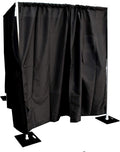 Crowd Control Center 8'x20' Pipe and Drape Backdrop Kit in Premier Fabric (Photobooth Backdrop Kit)