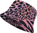 Wildflowers Floral Bucket Hat for Men Women, Summer Vacation Outdoor Travel Reversible Double Side Beach Caps Fisherman Hat
