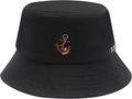 ZLYC Unisex Fashion Embroidered Bucket Hat Summer Fisherman Cap for Men Women