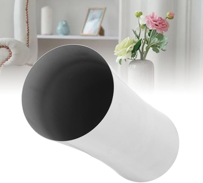 Tall Vase, Stainless Steel Waist Shaped Flower Arrangement Plant Vase Flower Holder for Weddings Office Decor