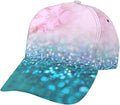 Pastel Cornflowers Floral Baseball Cap Dad Hats All-Over Print Fashion Accessory 100% Polyester Adjusts to Fit Most