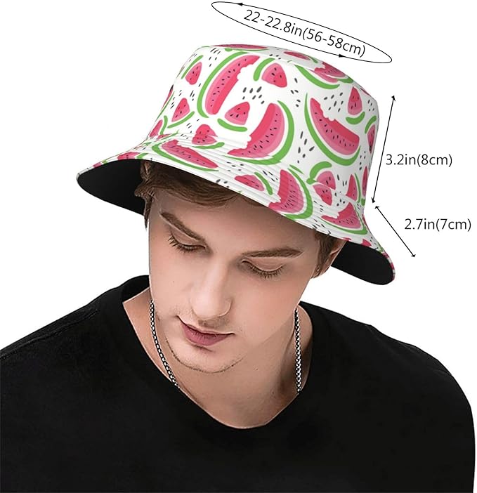 Unisex Bucket Hat Sun Protection Fisherman Hat,Outdoor Sun Hat,Casual Activities Hiking Cap for Women Men Teens