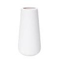 D'vine Dev 8 Inch Ceramic Flower Vase Textured Finishing, Minimalist Design for Kitchen, Bedroom, Living Room, Centerpieces, Office, Speckled Porcelain, VS-XH-G-1
