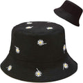 XYIYI Cute Bucket Hat Beach Fisherman Hats for Women, Reversible Double-Side-Wear