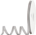 MEEDEE Silver Satin Ribbon - 3/8 Inch Double Face Satin Ribbon For Wedding, Gift Wrapping, Crafts & Hair - 100 Yards