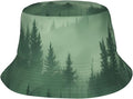 I Love U Bucket Hat Novelty Sun Hats Trendy Fisherman Cap for Men and Women