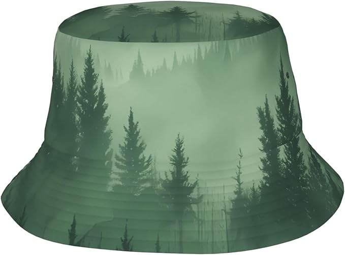 I Love U Bucket Hat Novelty Sun Hats Trendy Fisherman Cap for Men and Women