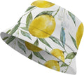Wildflowers Floral Bucket Hat for Men Women, Summer Vacation Outdoor Travel Reversible Double Side Beach Caps Fisherman Hat