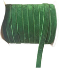 10 Yards Velvet Ribbon Spool (Green, 5/8")
