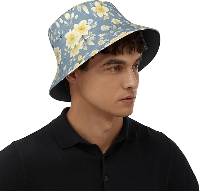 Bucket Hats Fashion Sun Cap Packable Outdoor Fisherman Hat for Women and Men Travel