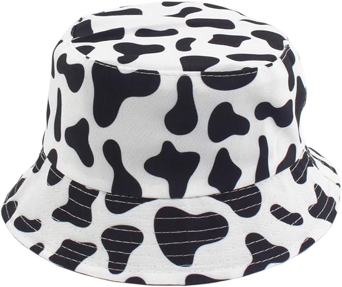 Quanhaigou Bucket Hat for Men Women,Packable Reversible Printed Sun Hats,Fisherman Outdoor Summer Travel Hiking Beach Caps