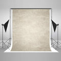 8ft(W) x8ft(H) Ivory Photo Backdrop Microfiber Absract Photo Studio Background for Photographers Headshots Old Master Photo Props
