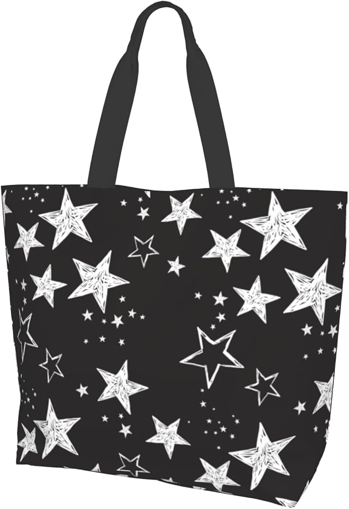 Shoulder Bag Large Reusable Eco-friendly Shopping Bags Portable Storage Handbag