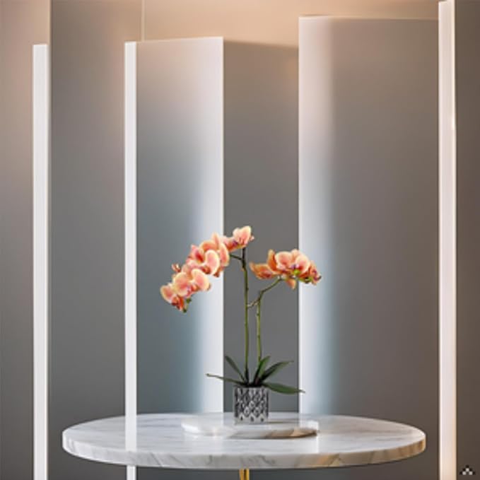 Artificial Orchids Silver Vases Orchids Artificial Flowers Orange Orchid Height 20 inches